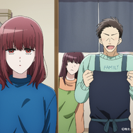 夏アニメ『スーパーの裏でヤニ吸うふたり』11本目（第11話）「スーパーの裏で迎える声」先行カット