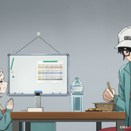 夏アニメ『スーパーの裏でヤニ吸うふたり』11本目（第11話）「スーパーの裏で迎える声」先行カット