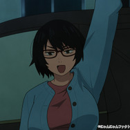 夏アニメ『ヤニねこ』第11話「ニャーたち in 京都にゃ」場面カット