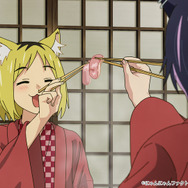 夏アニメ『ヤニねこ』第11話「ニャーたち in 京都にゃ」場面カット