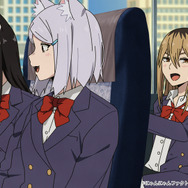 夏アニメ『ヤニねこ』第11話「ニャーたち in 京都にゃ」場面カット