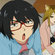 夏アニメ『ヤニねこ』第11話「ニャーたち in 京都にゃ」場面カット