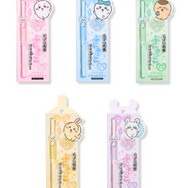 ミニュムチャーム付き ちいかわデザイン ぷにゅグリップライナー