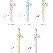 ミニュムチャーム付き ちいかわデザイン ぷにゅグリップライナー