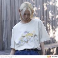 TVアニメ『DRAGON BALL GT』シーンイラストTシャツ 4（トランクス・ギル）