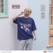 TVアニメ『DRAGON BALL GT』シーンイラストTシャツ 5（パン・ギル）