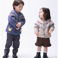 「モンポケ」×「プティマイン」