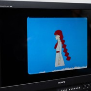 フィルムスキャンデータ。手描きならではのタッチが込められている