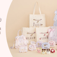 「たまごっち」まめっち＆みみっち達がリボンやお花でおめかし♪ 懐かしくて可愛い「Maison de FLEUR」初コラボ登場【9月22日～】