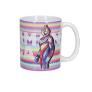 マグカップ コズミックアート ウルトラマン／ウルトラセブン／ウルトラマンティガ／ウルトラマンゼロ