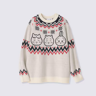 ノルディックセーター CHIIKAWA