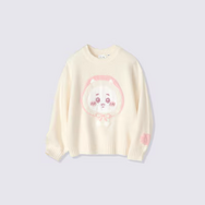 GIRLSパフィータッチニットセーター CHIIKAW