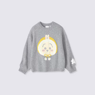 GIRLSパフィータッチニットセーター CHIIKAW