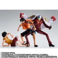 「S.H.Figuarts サカズキ(赤犬) -マリンフォード頂上決戦-」