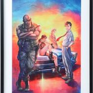 『BLACK LAGOON』メタルキャンバスアート