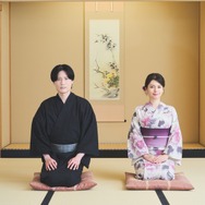 左から内山昂輝、Lynn