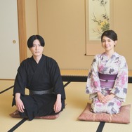 左から内山昂輝、Lynn