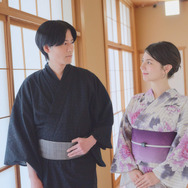 左から内山昂輝、Lynn
