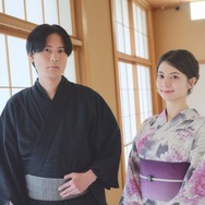 左から内山昂輝、Lynn