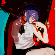 米津玄師「IRIS OUT」ジャケット　Illustration by 米津玄師