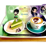 『劇場版 薬屋のひとりごと』×近鉄コラボメニュー　コラボケーキセット（猫猫）　