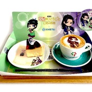 『劇場版 薬屋のひとりごと』×近鉄コラボメニュー　コラボケーキセット（壬氏）