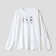 ギャグ漫画家・うすた京介×グラニフ　「エリーゼのゆううつ｜ビッグシルエット長袖Tシャツ」