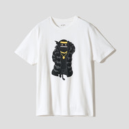 ギャグ漫画家・うすた京介×グラニフ　「ハマーシャドー｜Tシャツ」