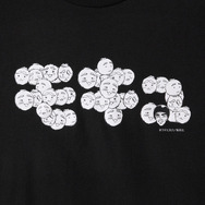 ギャグ漫画家・うすた京介×グラニフ　「モキュ｜Tシャツ」部分アップ