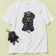 ギャグ漫画家・うすた京介×グラニフ　「ハマーシャドー｜Tシャツ」「ハマーシャドー｜チャーム」