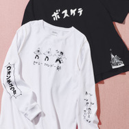 ギャグ漫画家・うすた京介×グラニフ　Tシャツ2種