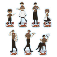 「名探偵コナンダイナー」グッズ　＜DINER UNIFORM vol.1＞アクリルスタンド（全7種）　