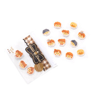 「名探偵コナンダイナー」グッズ　＜BREAD vol.1＞マシュマロシールセット