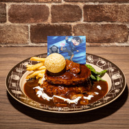 名探偵コナンダイナー「【江戸川コナン】いっけぇぇぇぇ！デミバーグライス」　イメージ