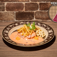 名探偵コナンダイナー「【毛利蘭】～紅の修学旅行～京風クリームハンバーグ」　イメージ