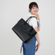 『忍たま乱太郎』×SuperGroupies　「土井半助 モデル トートバッグ」使用イメージ