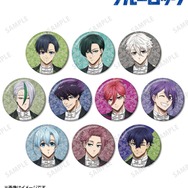 「描き下ろし 指揮者ver. トレーディンググリッター缶バッジ」単品 605円（税込）／BOX 6,050円（税込）