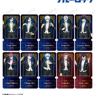 「描き下ろし 指揮者ver. トレーディングダイカットステッカー」単品 550円（税込）／BOX 5,500円（税込）