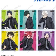 「描き下ろし スーツモデルver. トレーディングアクリルカード」単品 715円（税込）／BOX 4,290円（税込）