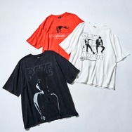 「劇場版『チェンソーマン レゼ篇』コラボプリント加工TEE」各6,000円