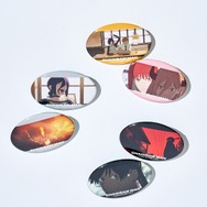 「劇場版『チェンソーマン レゼ篇』コラボ缶バッジSET」各1,100円