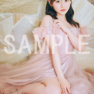 『遠藤璃菜1st写真集 MOMENT』セブンネット特典ブロマイド