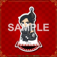 C賞：ミニキャラアクリルスタンド（全7種）サイズ：70×70mm程度