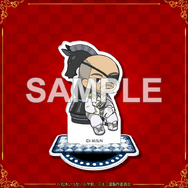 C賞：ミニキャラアクリルスタンド（全7種）サイズ：70×70mm程度