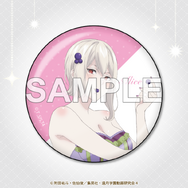 D賞：缶バッジ（全8種）サイズ：Φ56mm程度