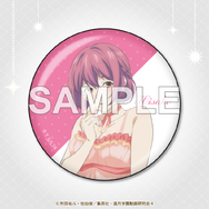 D賞：缶バッジ（全8種）サイズ：Φ56mm程度