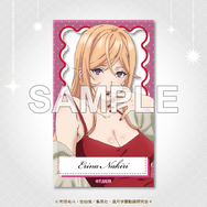 E賞：クリアカード（全8種）サイズ：55×91mm程度
