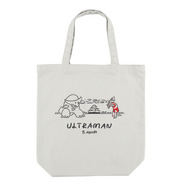 ULTRA COLLABORATION トートバッグ(長場雄)