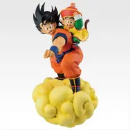 ラストワン賞 孫悟空&孫悟飯 MASTERLISE PLUS■サイズ：約21cm