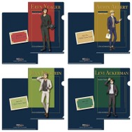 「進撃の巨人」エレン、リヴァイたちが買い物中！描き下ろしビジュアルを使用したグッズを京王百貨店のPOP UP SHOPにて販売